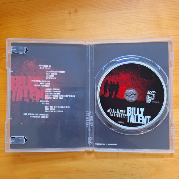 💿 3/$20 Billy Talent DVD - Picture 2 of 6